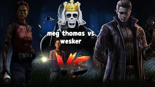 Miniature : Dbd Meg Thomas en solo q vs Albert wiskas 🔥⚡ .