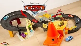 Miniature : Cars circuit radiator springs shu todoroki vs cal wheather