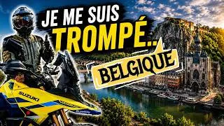 Miniature : Et si la Belgique avait plus à offrir aux motards qu'on ne le pense ? Road trip moto en Belgique