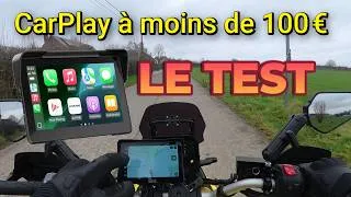 Miniature : Test du CPMC P7 : le CarPlay à moins de 100 € qui défie la concurrence
