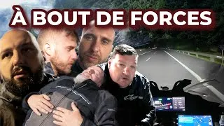Miniature : J12 – ⚠️ 24H DE MOTO ENTRE COLS DES ALPES, GALÈRES ET NUIT… ON N’AURAIT PAS DÛ !