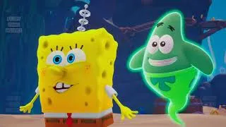 Miniature : Bob Esponja – Película del juego en Español | Cinemáticas narrativas y Gameplay editado