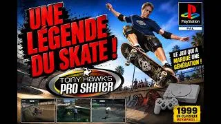 Miniature : TONY HAWK' PRO SKATER LE JEU QUI A MARQUER UNE GENERATION