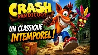 Miniature : Crash Bandicoot : L'incroyable histoire du héros qui a défié Mario !
