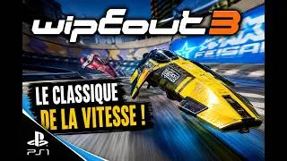Miniature : Wipeout3, Le jeux de Course Futuriste qui Poussait la Playstation à ses Limites