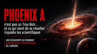 Miniature : Phoenix A n'est PAS un Trou Noir — C'est Quelque Chose de Bien Pire (Et Il Vient de Se Réveiller)
