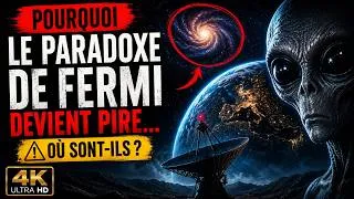 Miniature : La Véritable Raison Pour Laquelle le Paradoxe de Fermi Devient de Plus en Plus Terrifiant