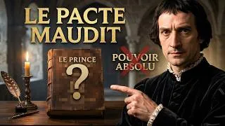 Miniature : 👹MACHIAVEL : L'homme qui a vendu son âme pour expliquer le Pouvoir #Machiavel  #LePrince