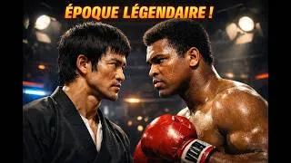 Miniature : 💥 Bruce Lee 🥋 vs Muhammad Ali 🥊 – Duel Légendaire TV !