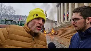 Miniature : 😡 Agriculteur en colère  micro-trottoir épique ! 🚜