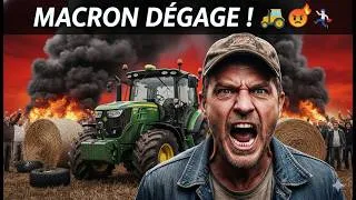 Miniature : Macron dégage : la chanson qui soutient les agriculteurs 🚜🎶