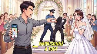 Miniature : Emprisonné à tort par amour, un jeune homme appelle la police et dévoile la vérité au mariage