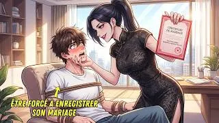 Miniature : Un étudiant parti réparer une fuite d'eau est forcé par une professeure à enregistrer leur mariage