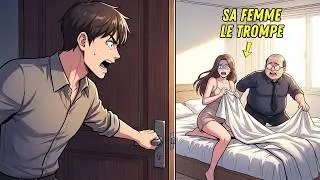 Miniature : Le mari filme sa femme infidèle avec son patron et fait arrêter sa femme et son amant chez lui