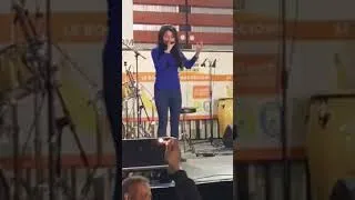 Miniature : Anisha jo (Star Academy 2022) - The show must go on - (Concert Marché Tropical Sarcelles fev 2019)