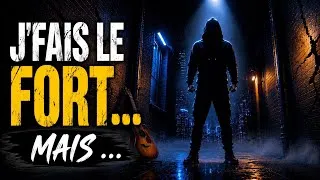 Miniature : J’fais le FORT… mais mon corps parle | Le combat qu’on cache tous (Rap Émotion 2026)