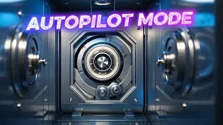 Miniature : AUTOPILOT MODE — Techno IA Mécanique & Hypnotique | Fréquence 555 (48/60)