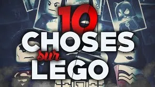 Miniature : 10 CHOSES SUR LEGO !