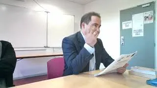 Miniature : Lecture du Timée, par Arann Vigouroux