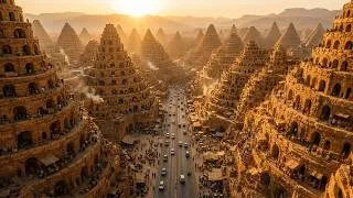 Miniature : 13 Cités Incroyables Sculptées Dans La Roche Que Personne N’aurait Pu Construire | 4K