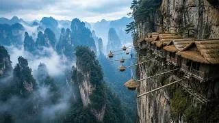 Miniature : LIEUX INCROYABLES | Des Villages Où Vivre Semble Impossible | Documentaire 4K