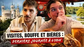 Miniature : VISITES, BOUFFE ET BIÈRES : DERNIÈRE JOURNÉE À LYON (feat. Stax)