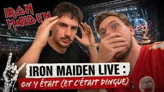 Miniature : IRON MAIDEN LIVE : ON Y ÉTAIT (ET C'ÉTAIT DINGUE)