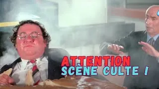 Miniature : Scène Culte: Coluche et Louis de Funès et la Machine Tricatel  | L' Aile ou la Cuisse 1976