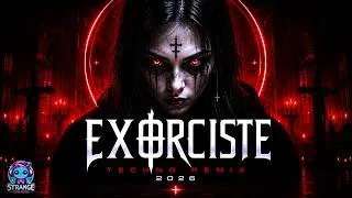 Miniature : EXORCISTE (Techno Remix 2026) 🔥 Dark Rave Horror | Hard Trance Acid