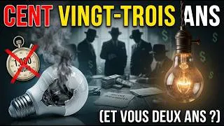 Miniature : L'ampoule qui brûle depuis 123 ans    et pourquoi la vôtre grille en 2 ans