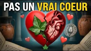 Miniature : Le cœur ❤️ n'a jamais ressemblé à un vrai cœur    alors pourquoi cette forme