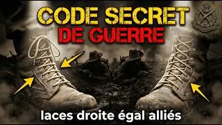 Miniature : Vos lacets sont noués comme ça à cause d'une guerre
