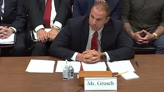 Miniature : Extrait traduit en français de David Grush  lors de l' UFO audit du congrès US 26 juillet 2023 FR