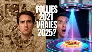 Miniature : 10 Folies en 2021 ? Vraies 2025 ? UFO, Tech & Mystères