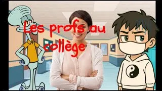 Miniature : Les profs au collège.......