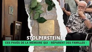Miniature : Stolpersteine : ces pavés de la mémoire qui « réparent des familles »