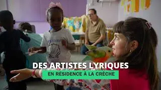 Miniature : Des artistes lyriques en résidence à la crèche