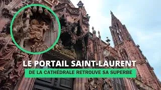 Miniature : Le portail Saint-Laurent de la cathédrale retrouve sa superbe