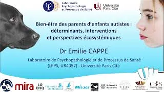 Miniature : Conférence: Bien-être des parents d’enfants autistes / Dr Emilie CAPPE (Univ. Paris Cité)