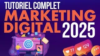 Miniature : Marketing Digital - tutoriel complet - formation marketing numérique