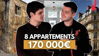 Miniature : Il Achète un Immeuble à 170 000€ et REMPLACE son SALAIRE