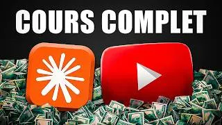 Miniature : Comment créer une chaîne YouTube avec Claude en 2026 (Cours complet)