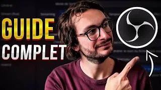 Miniature : Comment utiliser OBS Studio - Tutoriel 2026 (pour les débutants !)