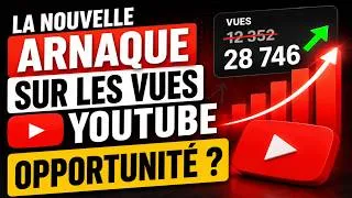 Miniature : ⚠️ Le NOUVEL AFFICHAGE DES VUES YouTube peut faire grandir ta chaîne… Voici pourquoi !