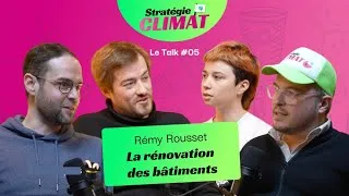 Miniature : Rémy Rousset // Le décret tertiaire et la rénovation des bâtiments