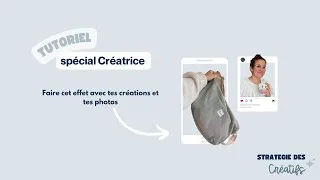 Miniature : tuto creatrices et artisane : créer un visuel original pour présenter tes créations sur instagram 😁