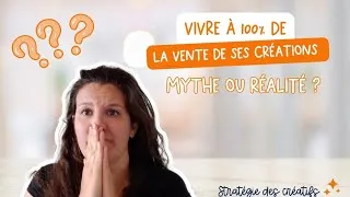 Miniature : Est il possible de vendre ses créations artisanales et vivre de sa passion ?