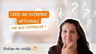 Miniature : Par quoi commencer quand on veut devenir artisane ou créatrice ?