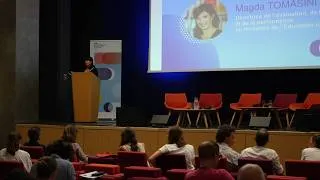 Miniature : Conférence | La France face au choc démographique - Conclusion par Magda Tomasini