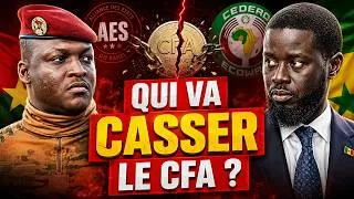 Miniature : AES VS CEDEAO : QUI BRISERA VRAIMENT LES CHAÎNES DU CFA